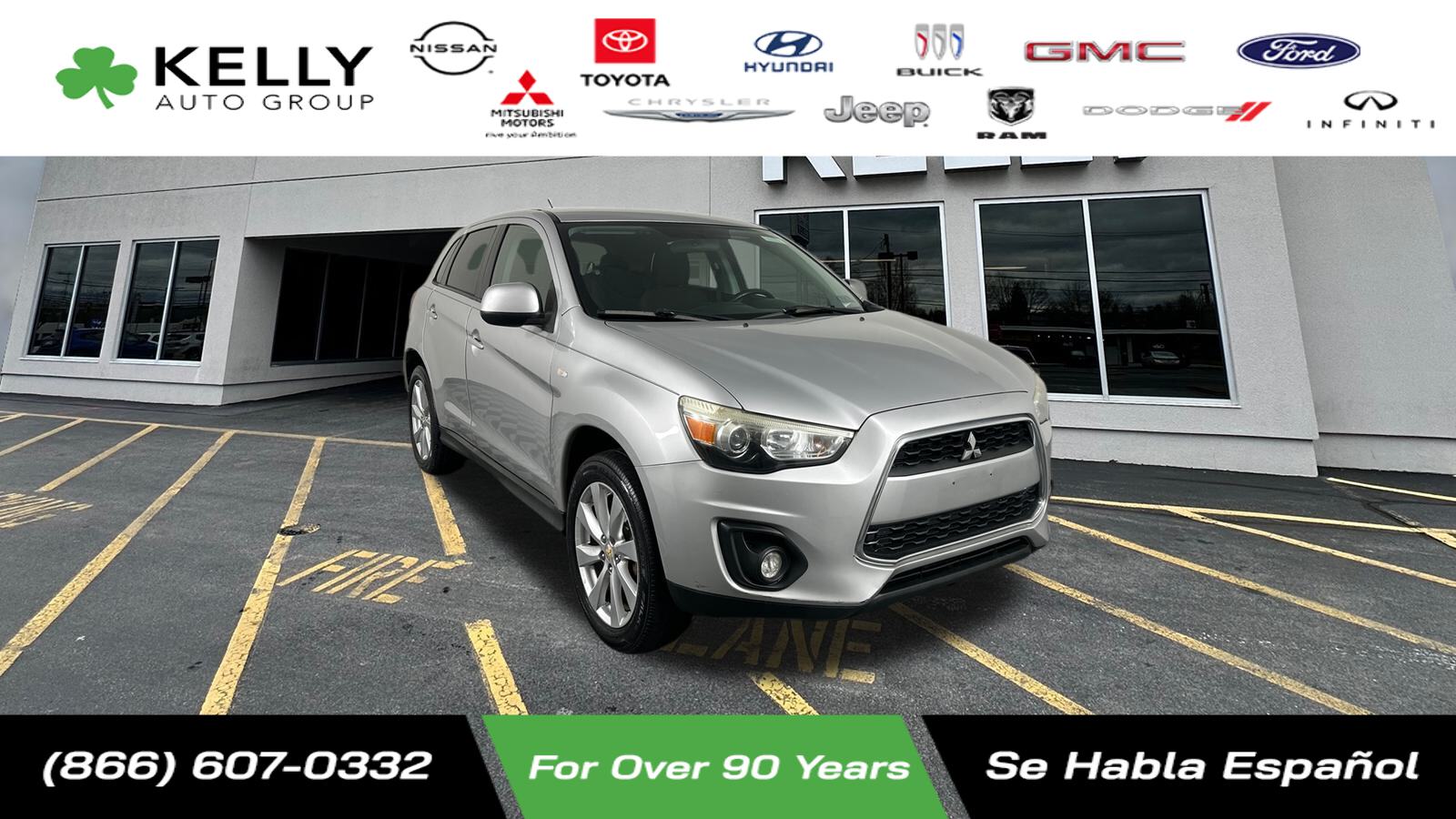 2013 Mitsubishi Outlander Sport ES 1