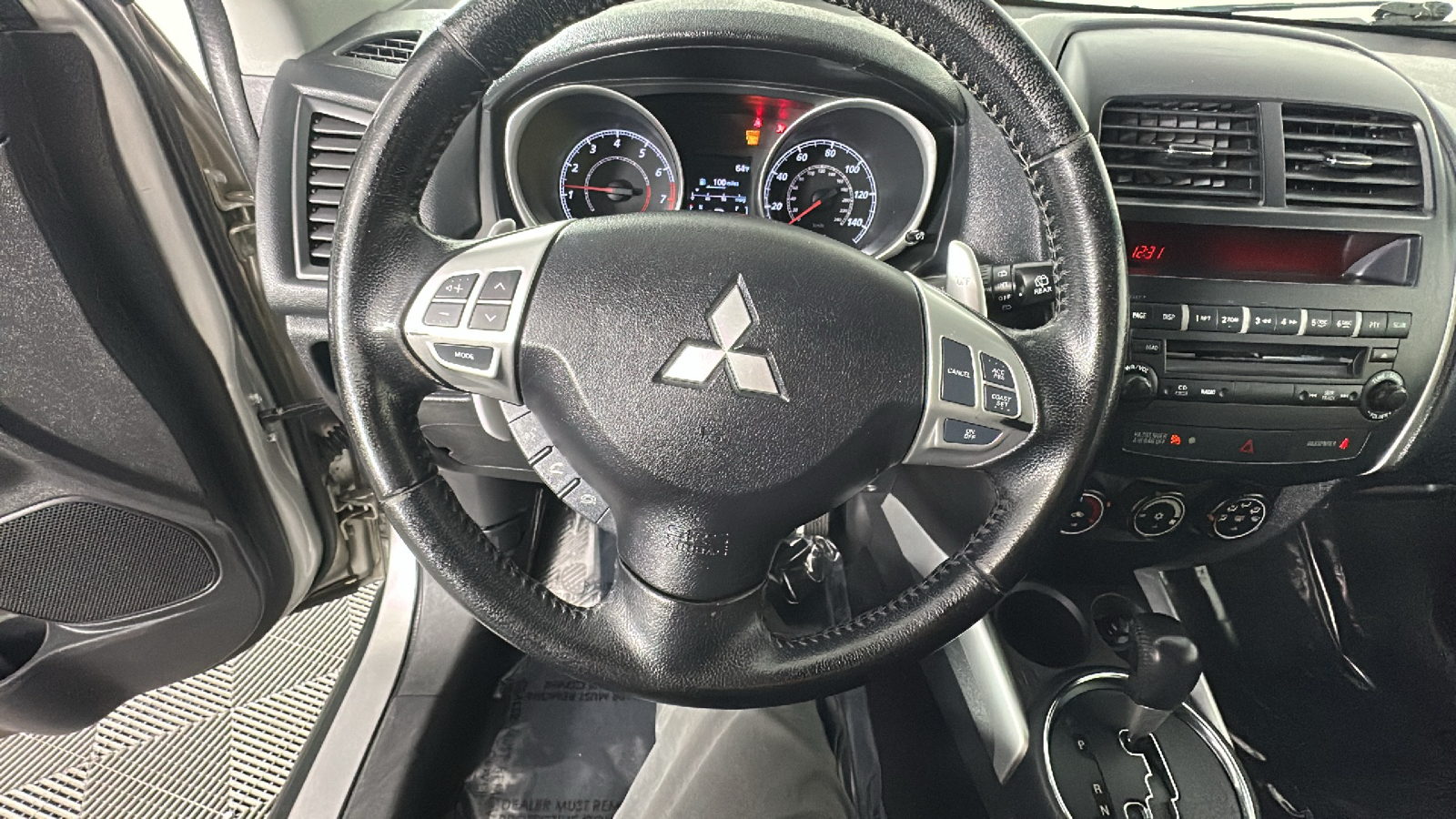 2013 Mitsubishi Outlander Sport ES 35