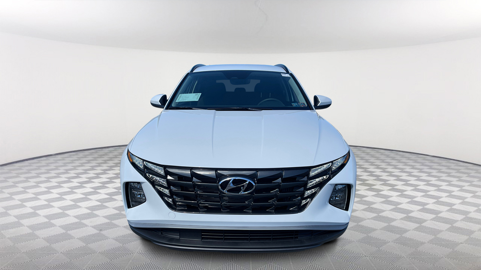 2024 Hyundai Tucson Hybrid Blue 2