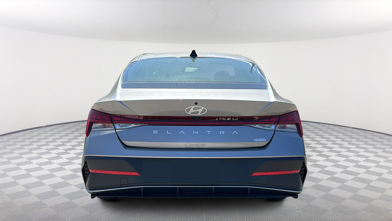 2024 Hyundai Elantra Hybrid Blue 6
