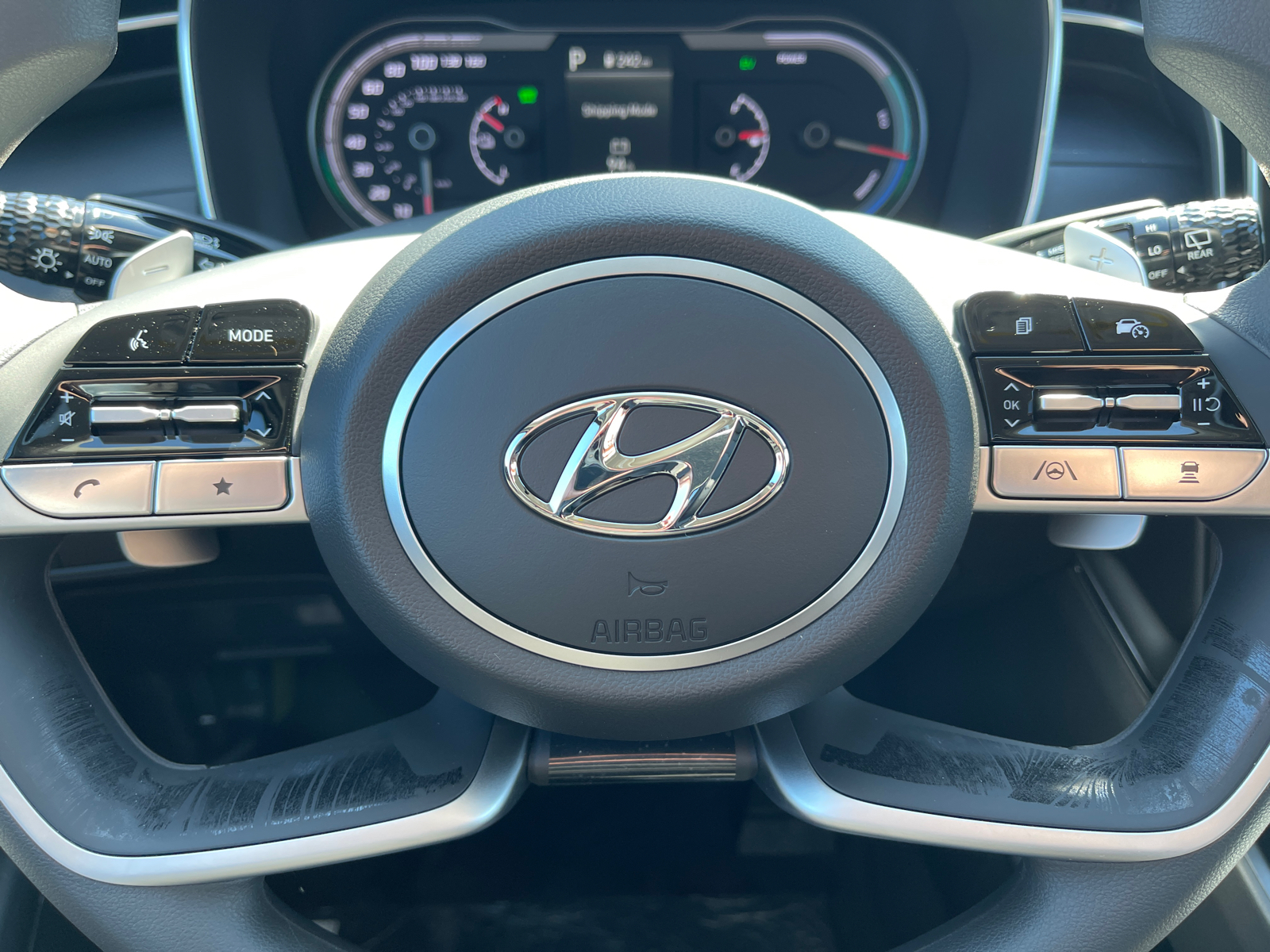 2024 Hyundai Tucson Hybrid Blue 15