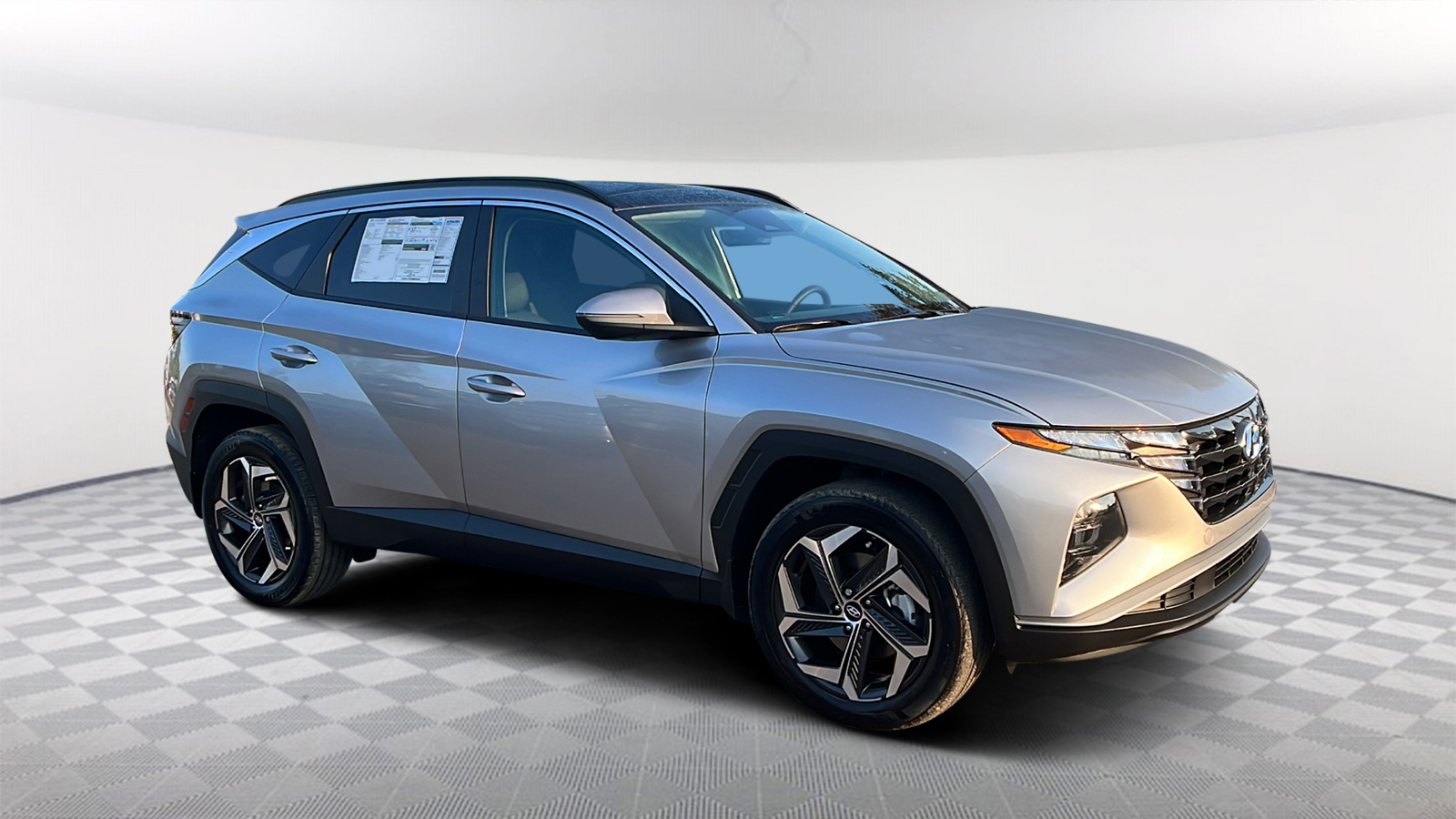 2024 Hyundai Tucson Hybrid SEL Convenience 3