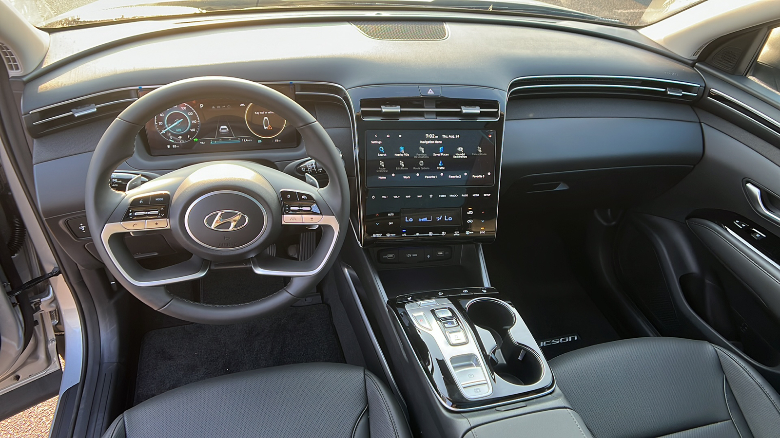 2024 Hyundai Tucson Hybrid SEL Convenience 12