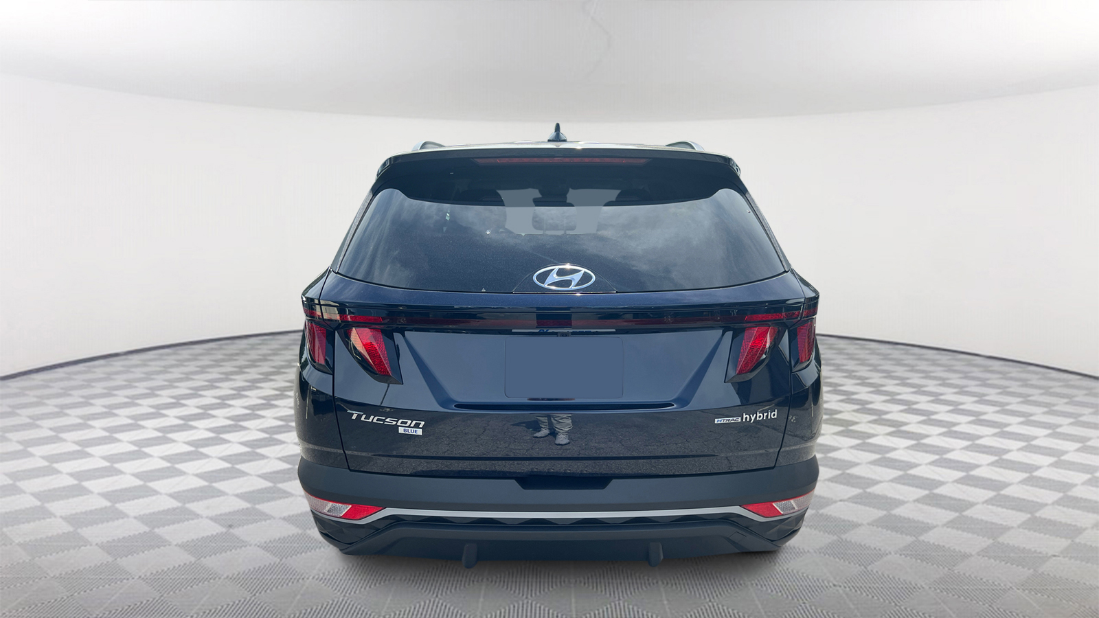 2024 Hyundai Tucson Hybrid Blue 6
