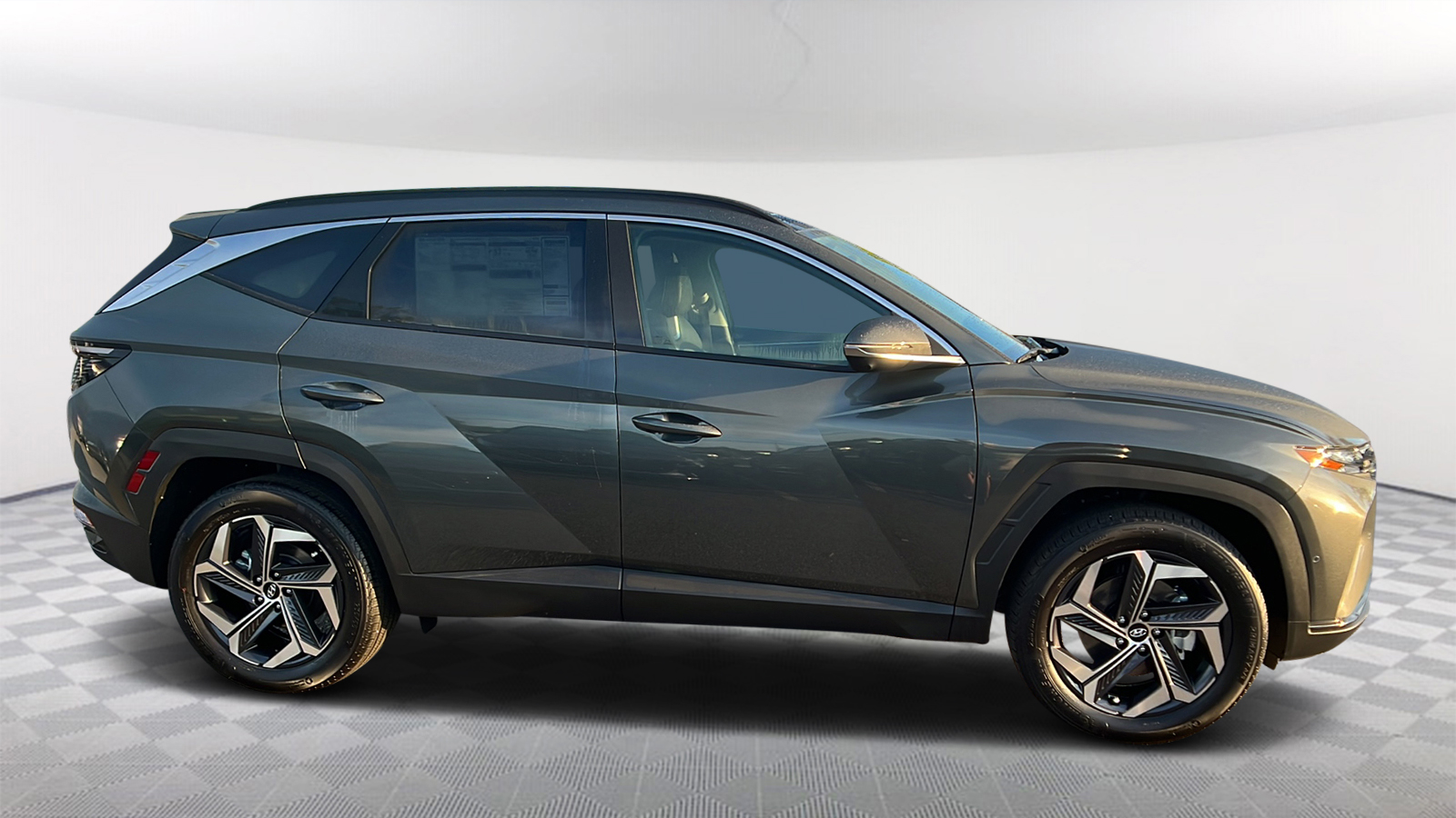 2024 Hyundai Tucson Hybrid Limited 4