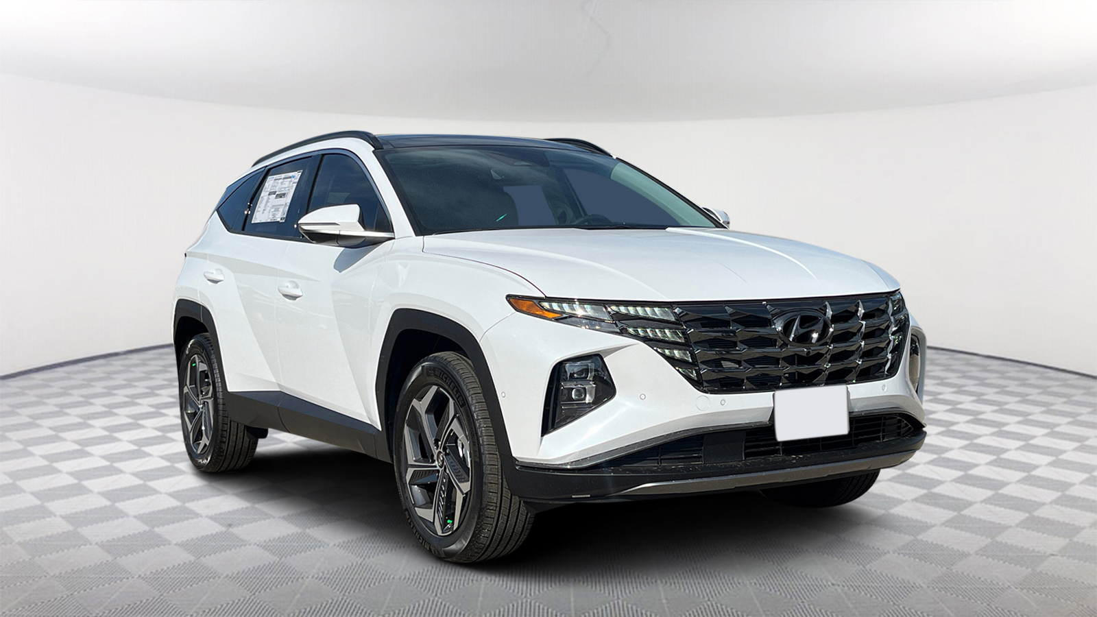 2024 Hyundai Tucson Hybrid Limited 3