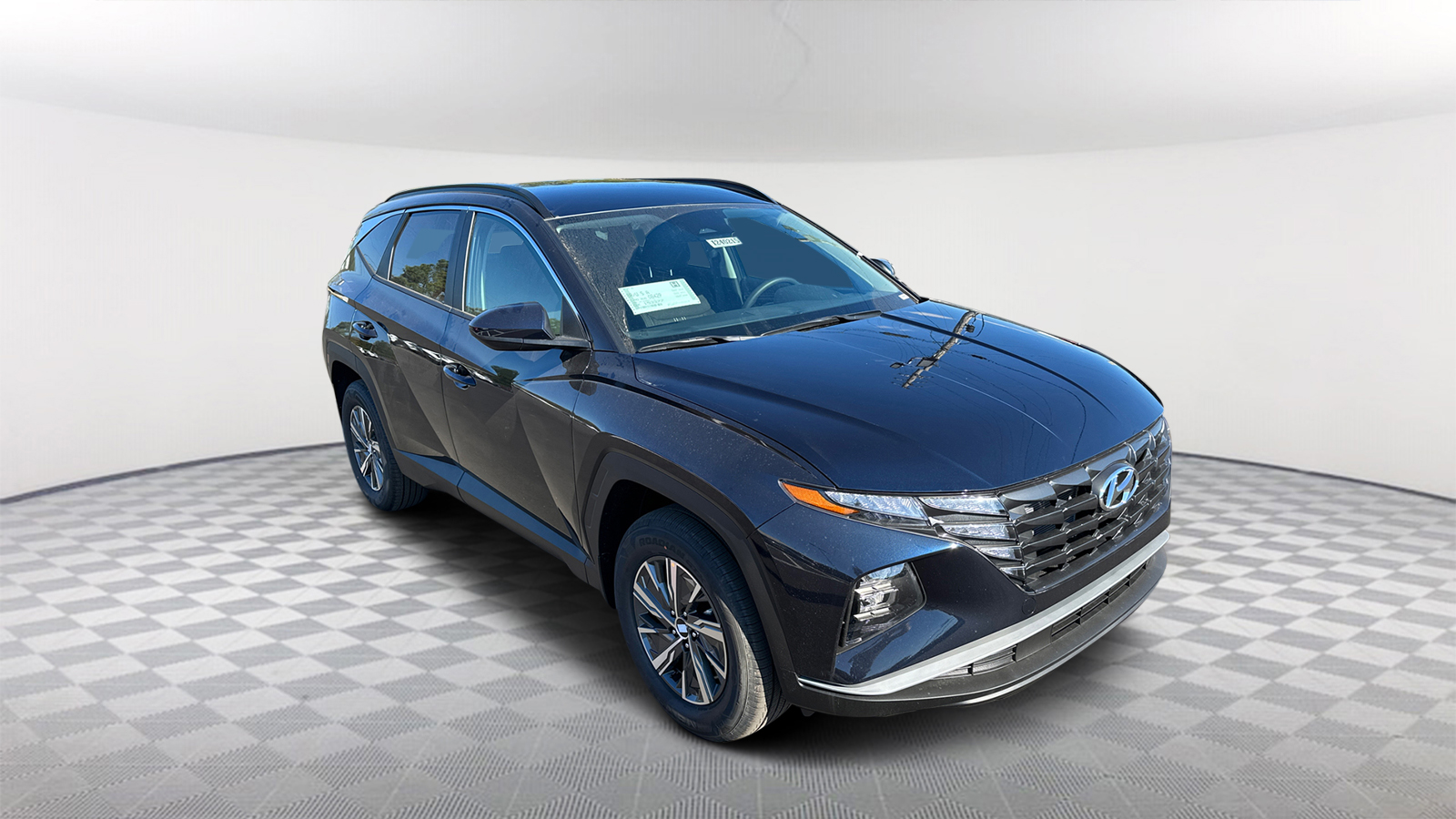 2024 Hyundai Tucson Hybrid Blue 3