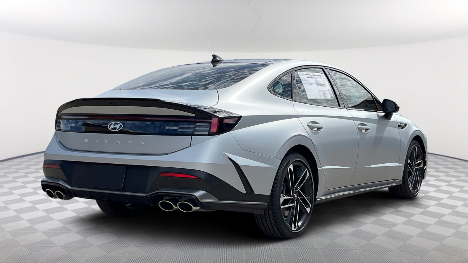 2024 Hyundai Sonata N Line 4