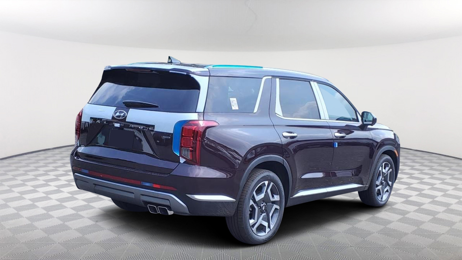 2025 Hyundai Palisade Limited 4