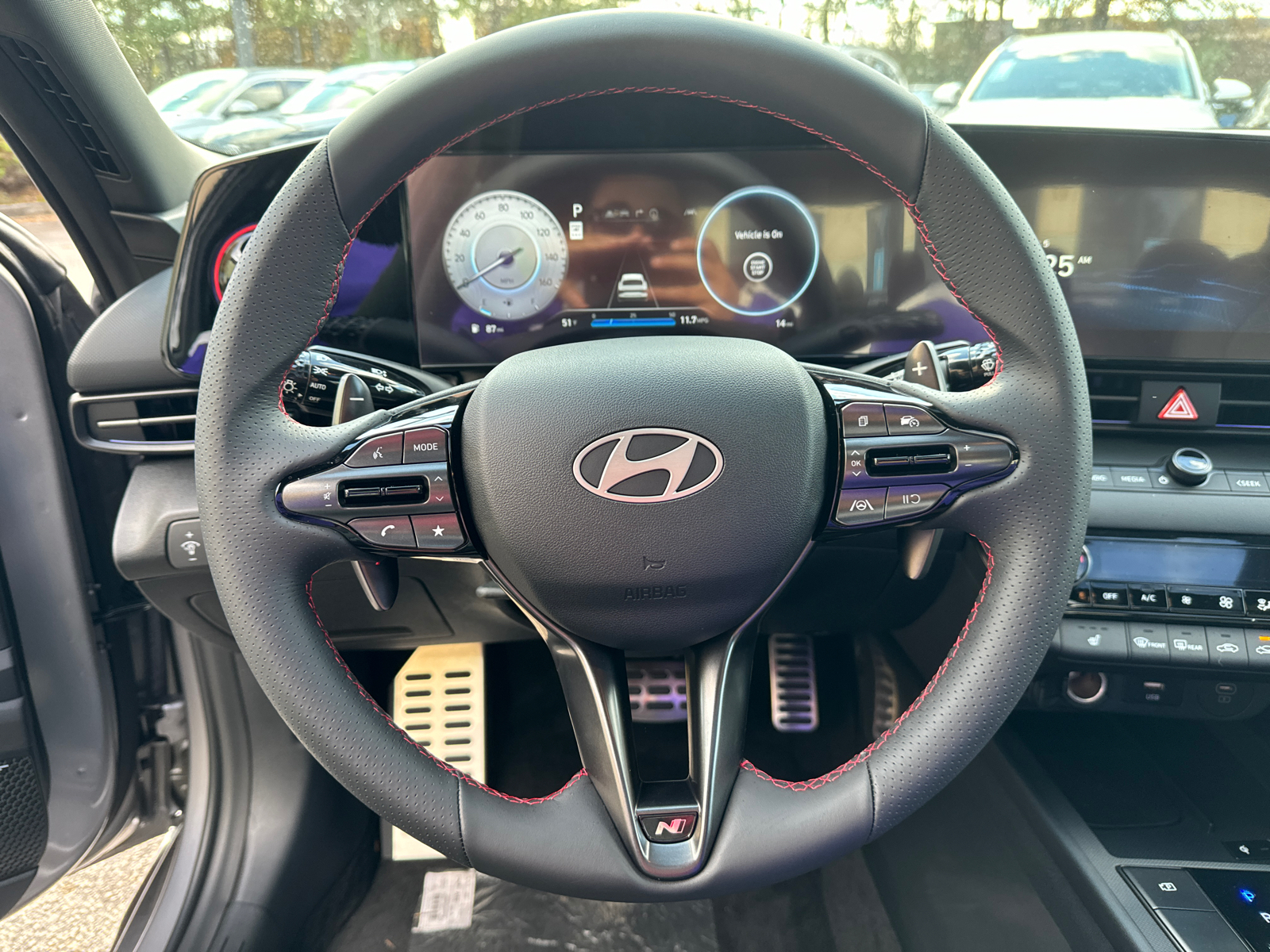 2025 Hyundai Elantra N Line 21