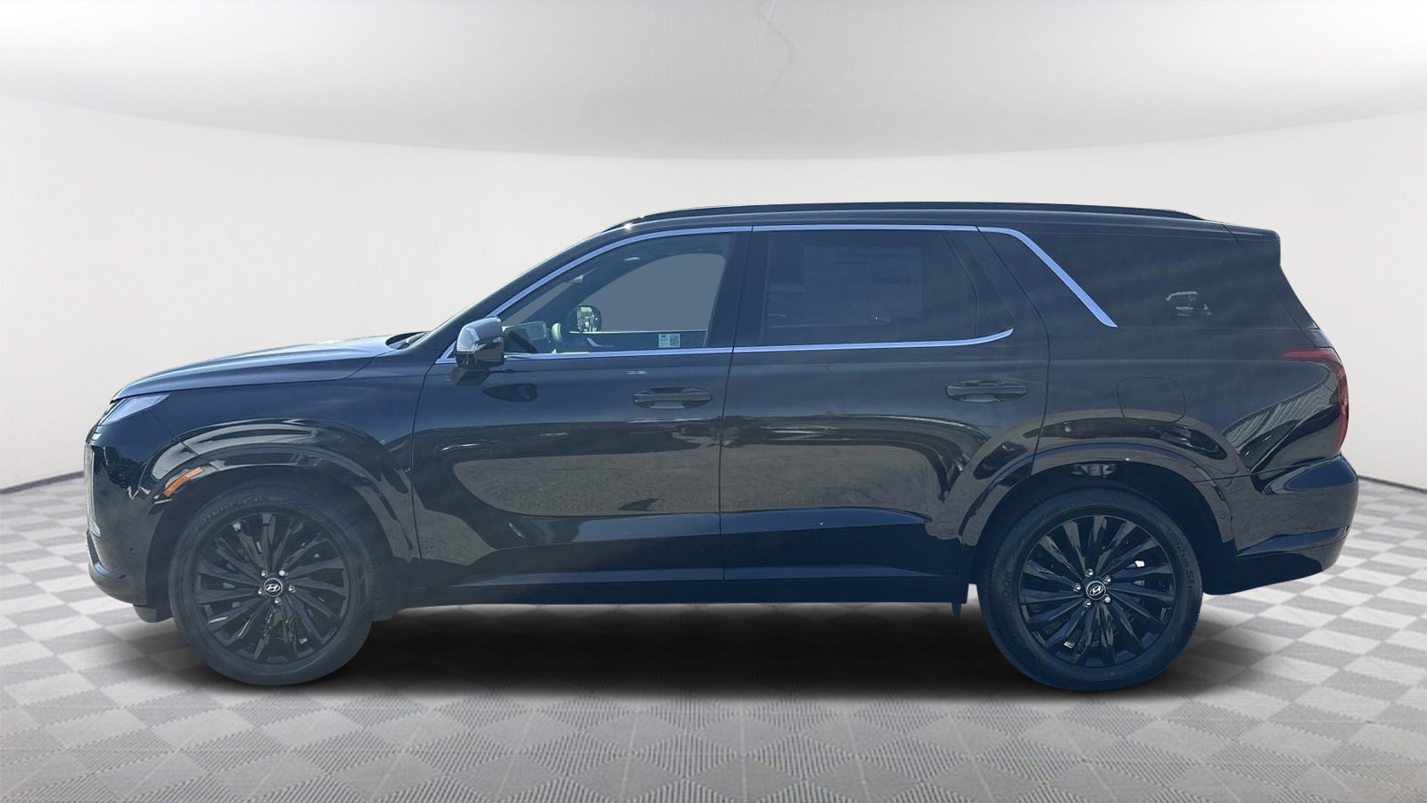 2025 Hyundai Palisade Calligraphy Night Edition 4