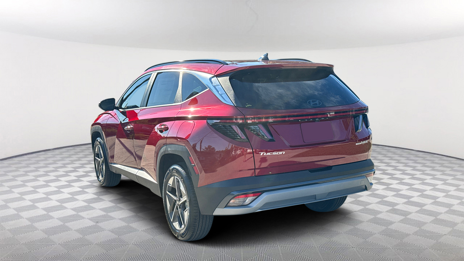 2025 Hyundai Tucson Hybrid SEL Convenience 7