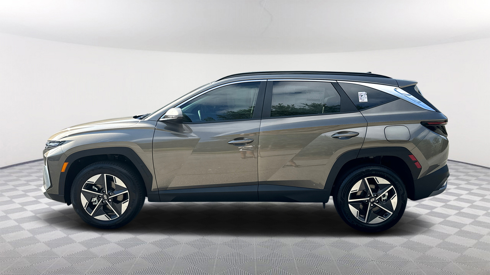 2025 Hyundai Tucson Hybrid SEL Convenience 8