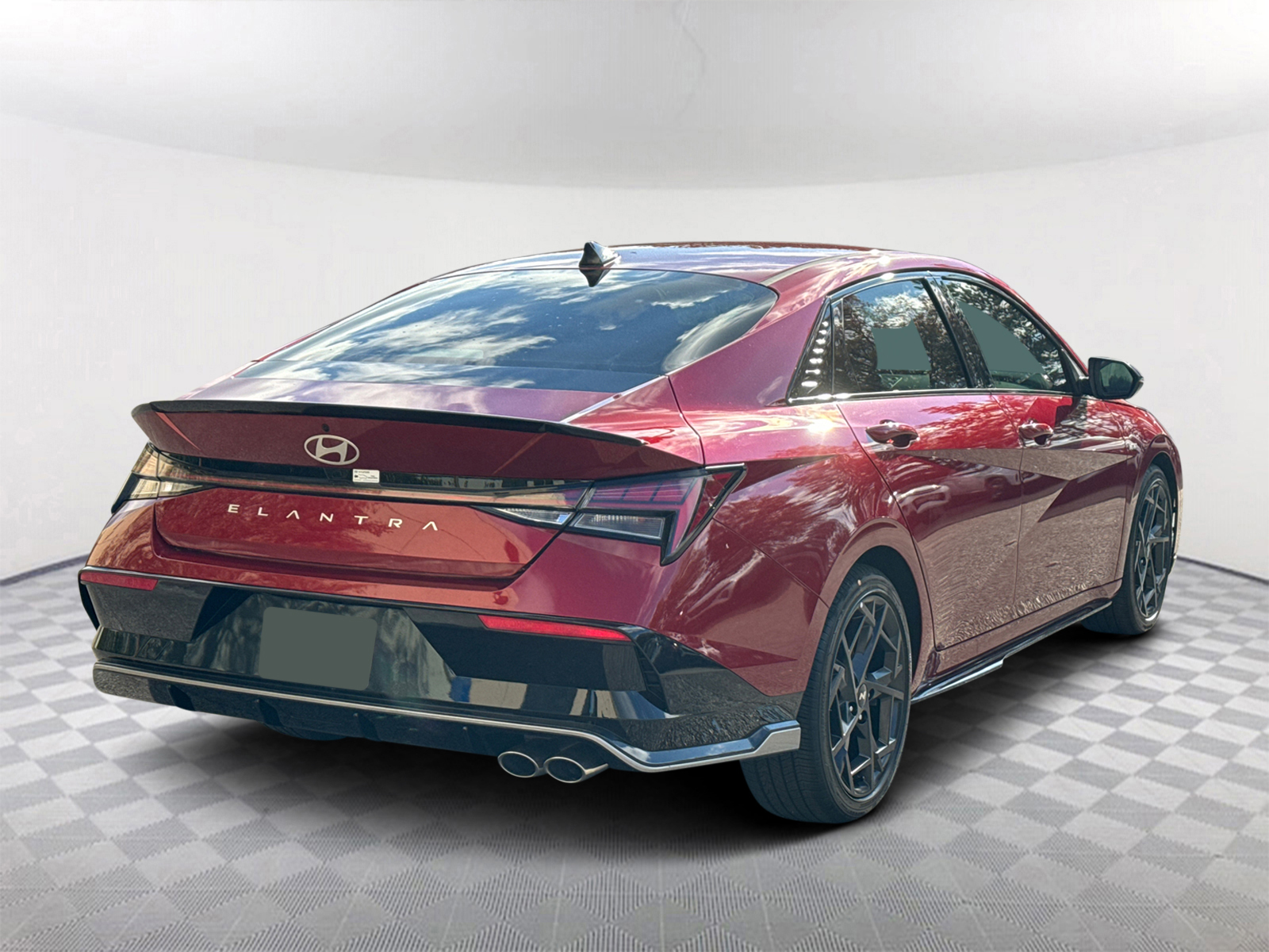 2025 Hyundai Elantra N Line 5