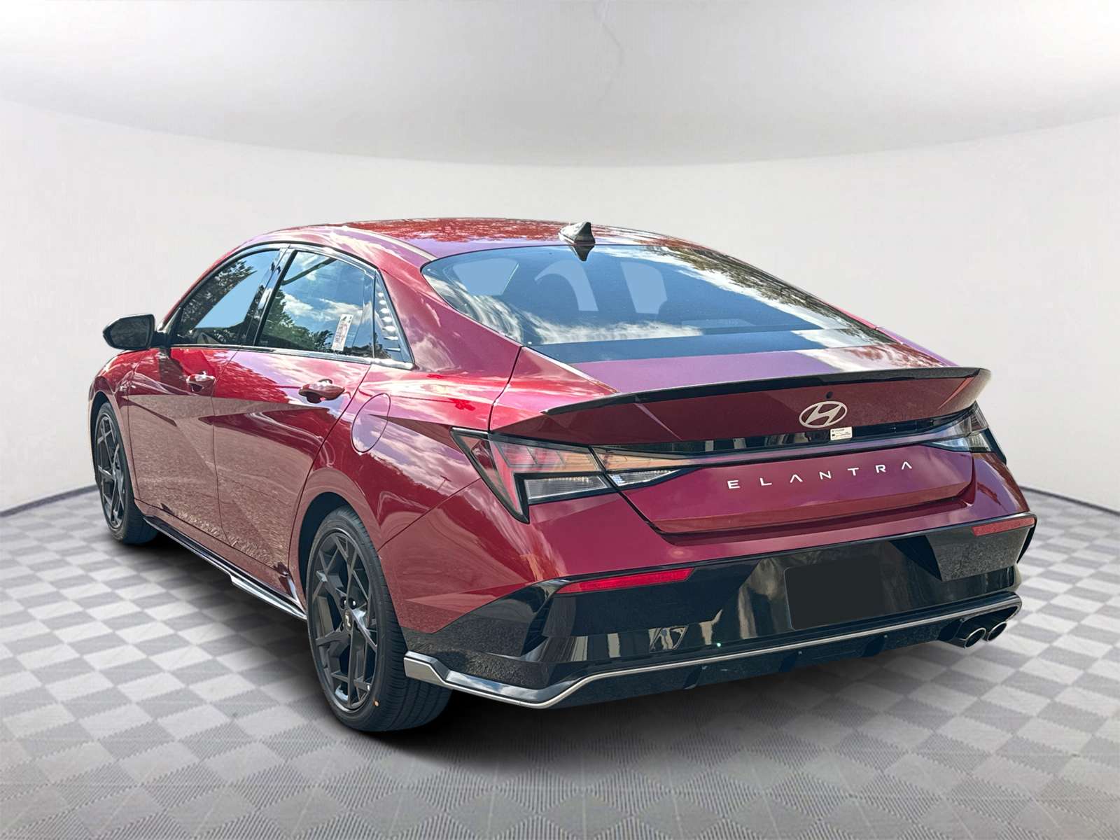 2025 Hyundai Elantra N Line 7