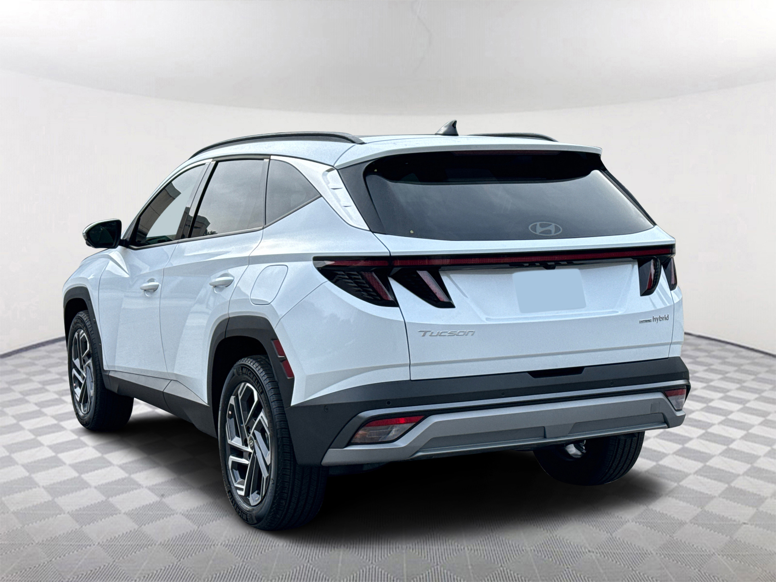 2025 Hyundai Tucson Hybrid Limited 7