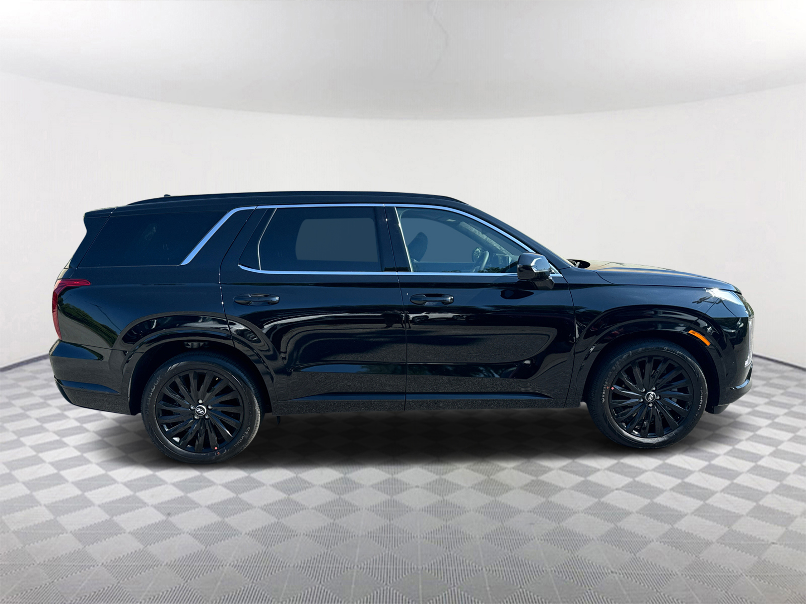 2025 Hyundai Palisade Calligraphy Night Edition 4