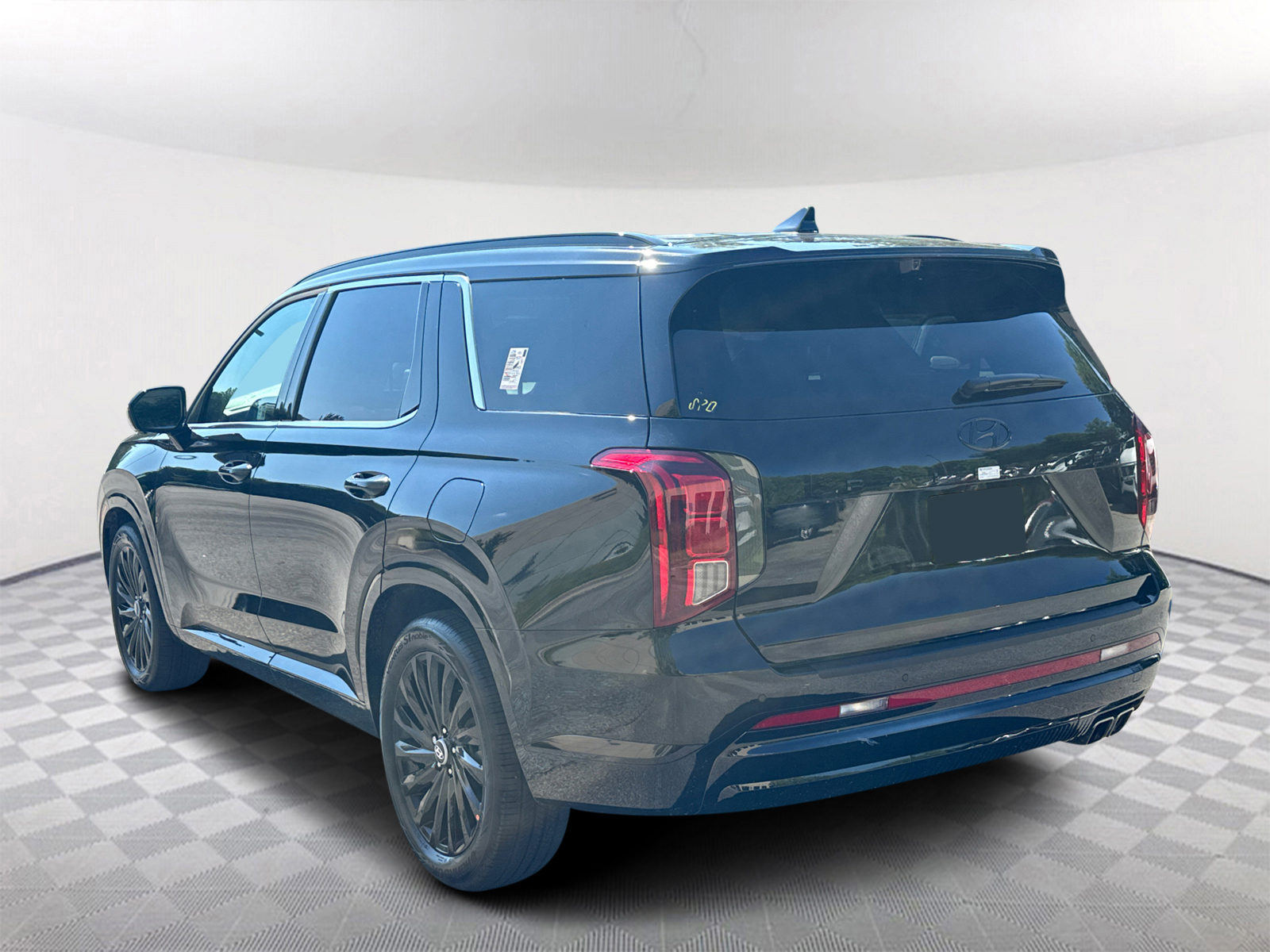 2025 Hyundai Palisade Calligraphy Night Edition 7