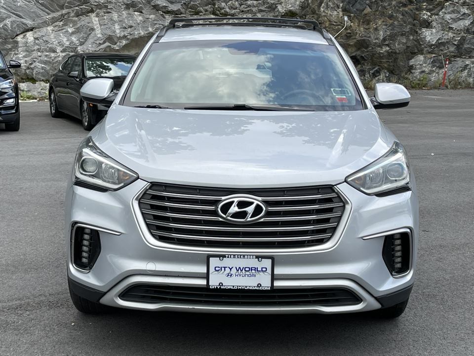 2018 Hyundai Santa Fe SE 3