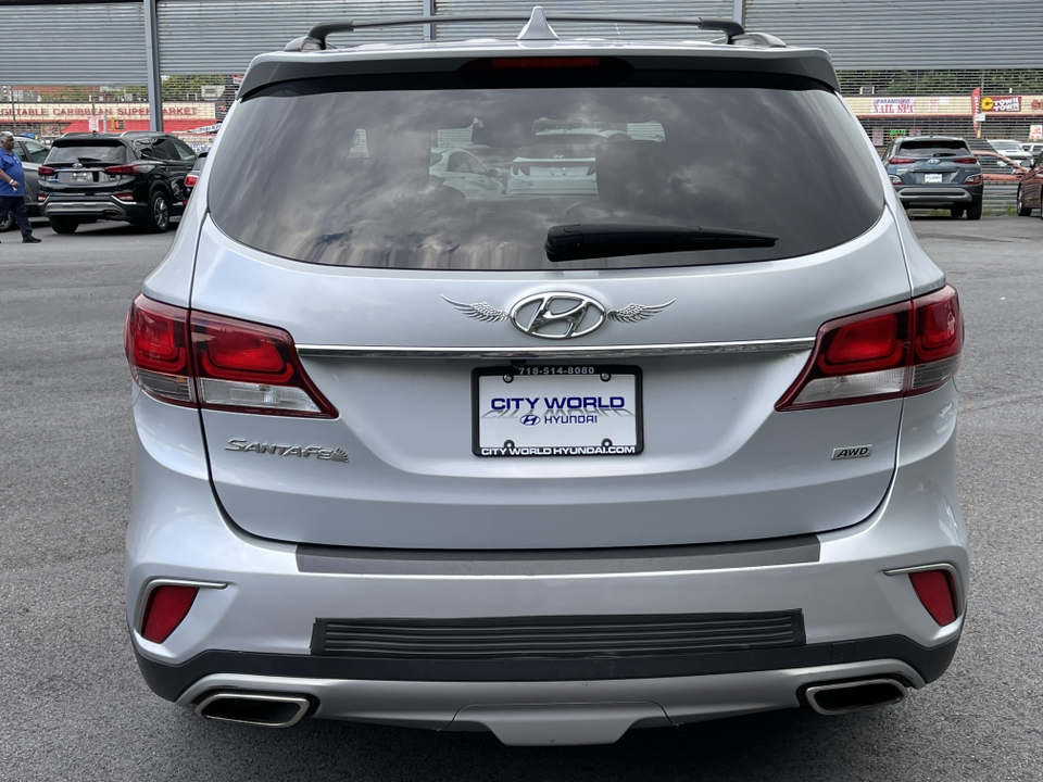 2018 Hyundai Santa Fe SE 6