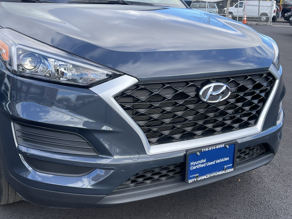 2021 Hyundai Tucson Value 10