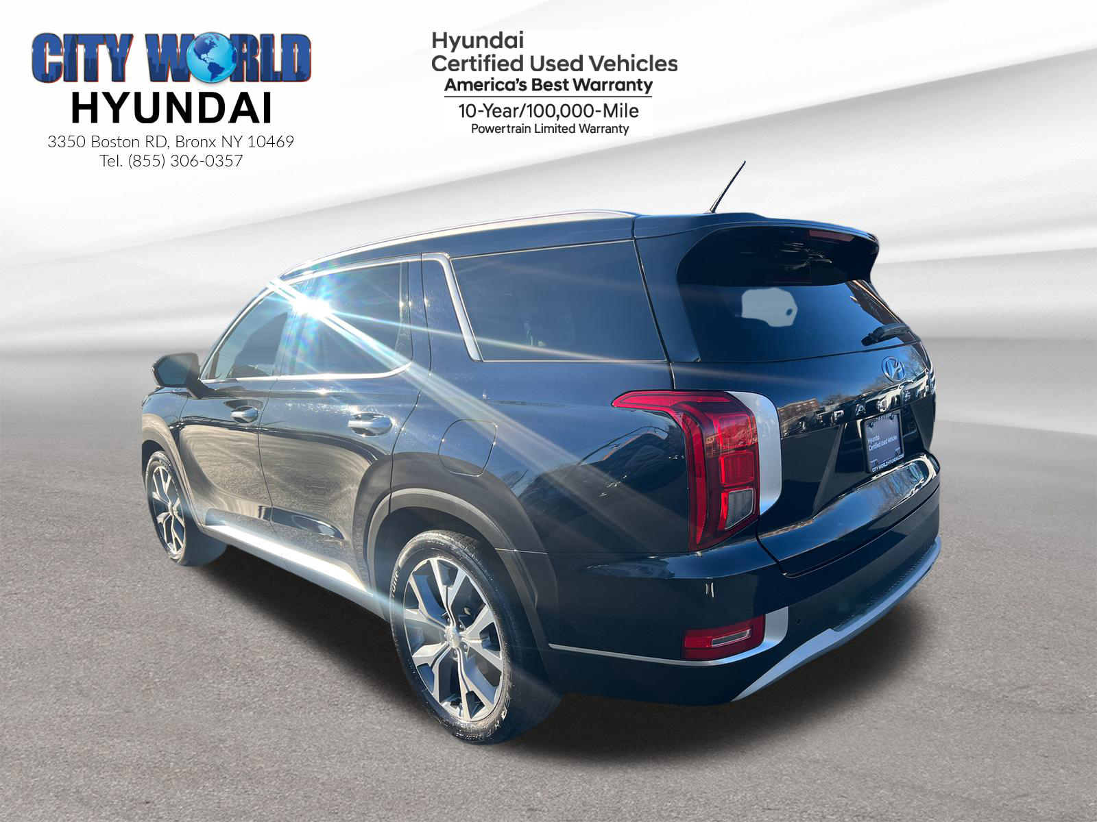 2020 Hyundai PALISADE SEL 4