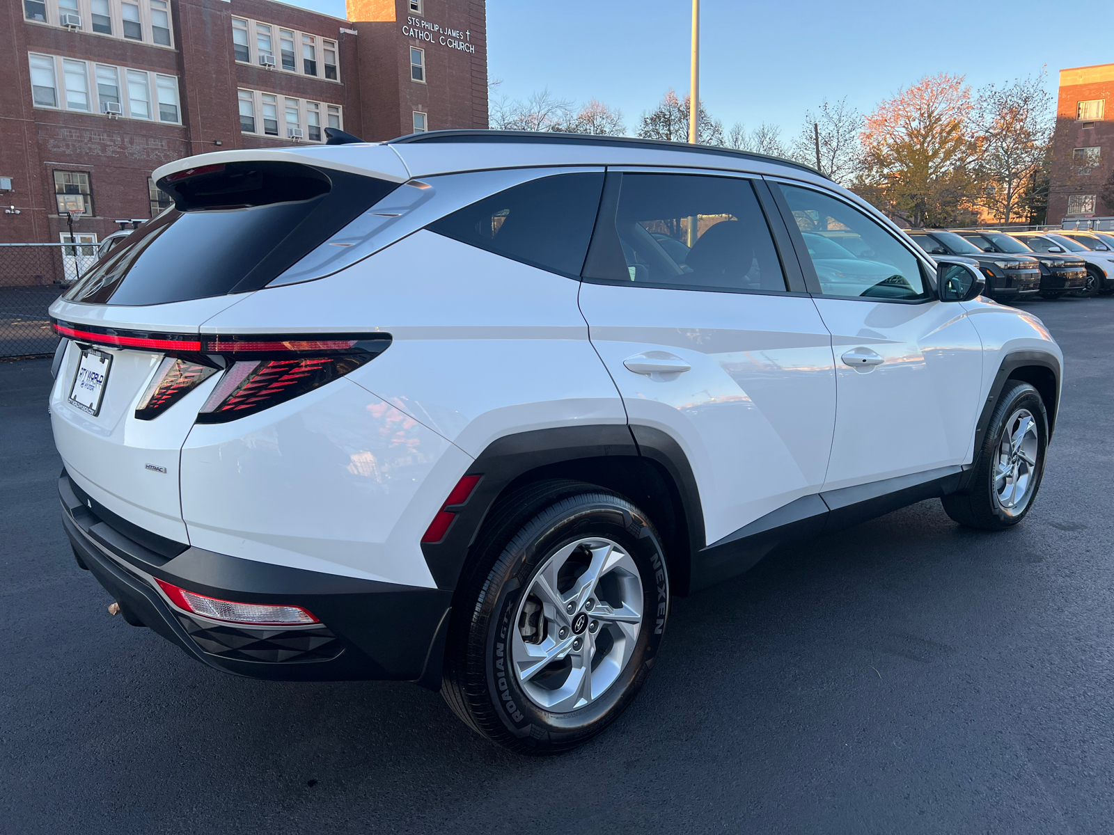 2022 Hyundai Tucson SEL 5