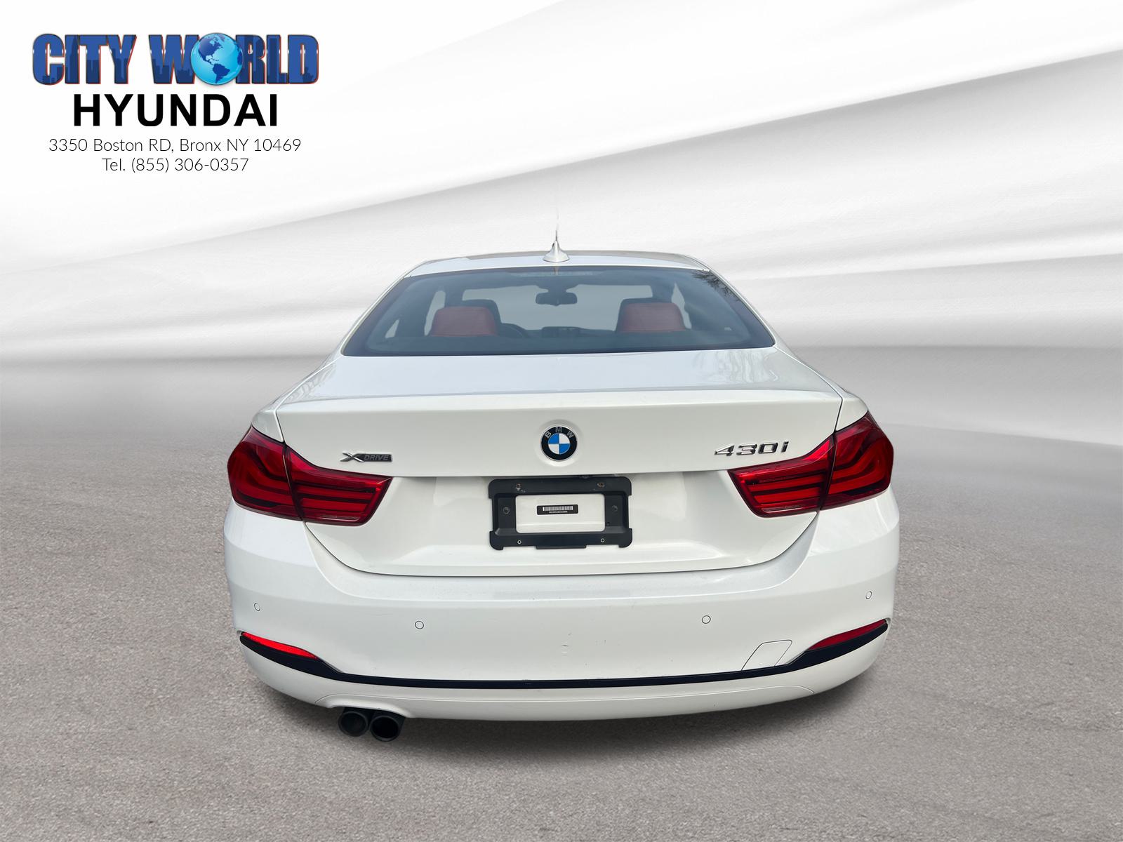 2019 BMW 4 Series 430i xDrive 4