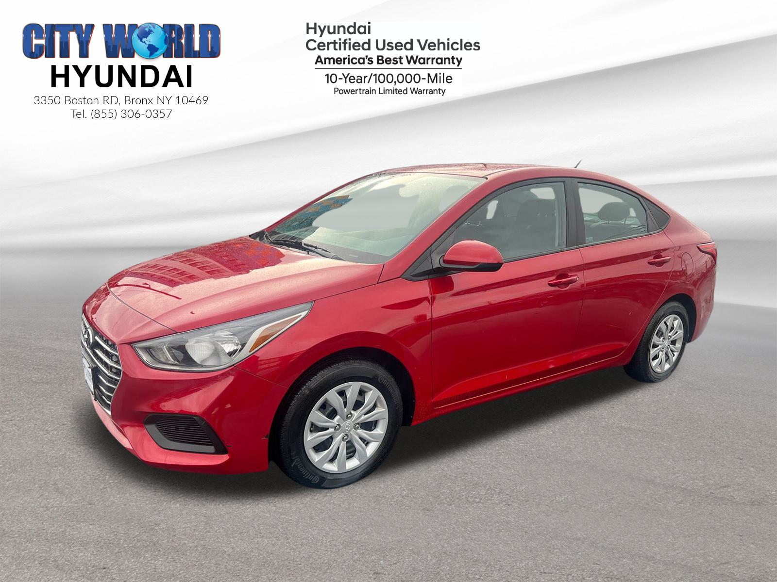 2022 Hyundai Accent SE 1