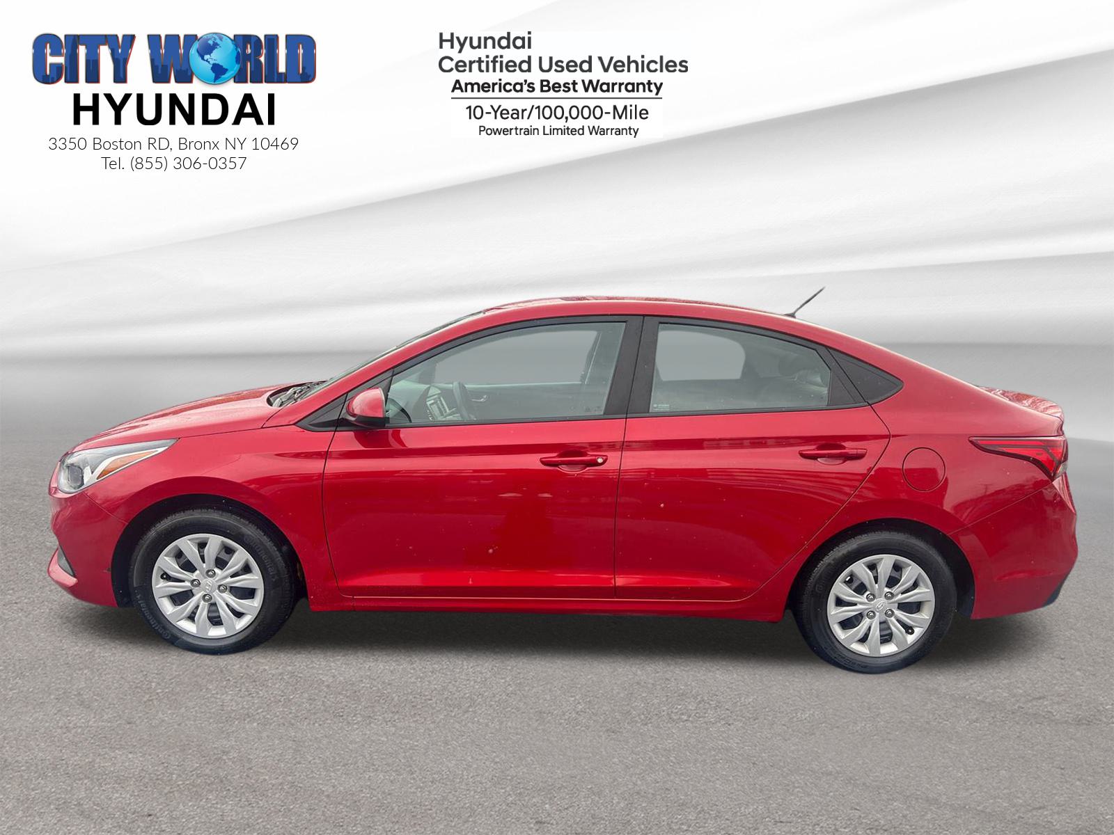 2022 Hyundai Accent SE 3