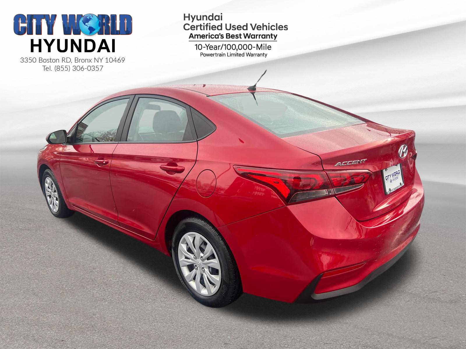 2022 Hyundai Accent SE 4