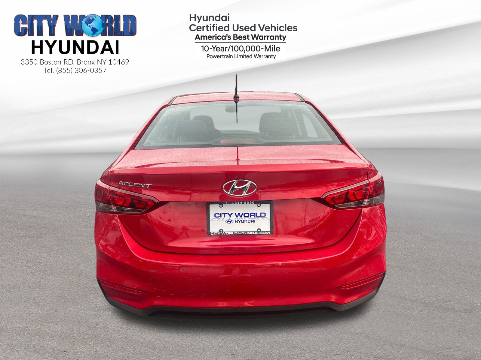 2022 Hyundai Accent SE 5