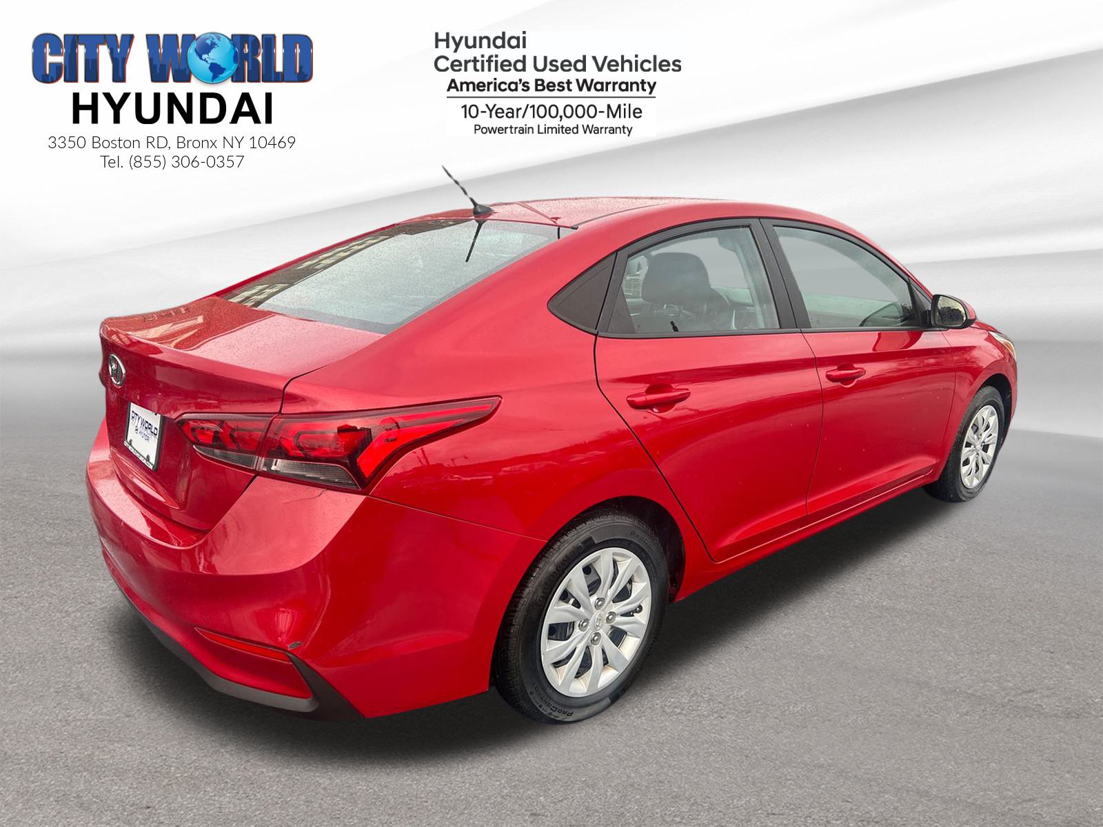 2022 Hyundai Accent SE 6