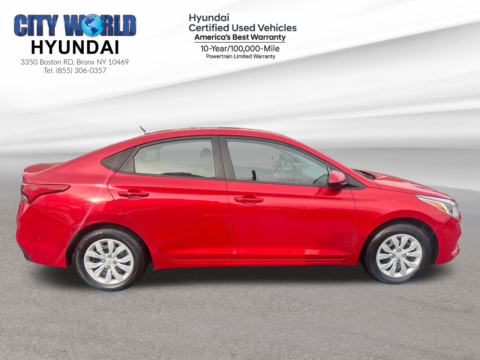 2022 Hyundai Accent SE 7