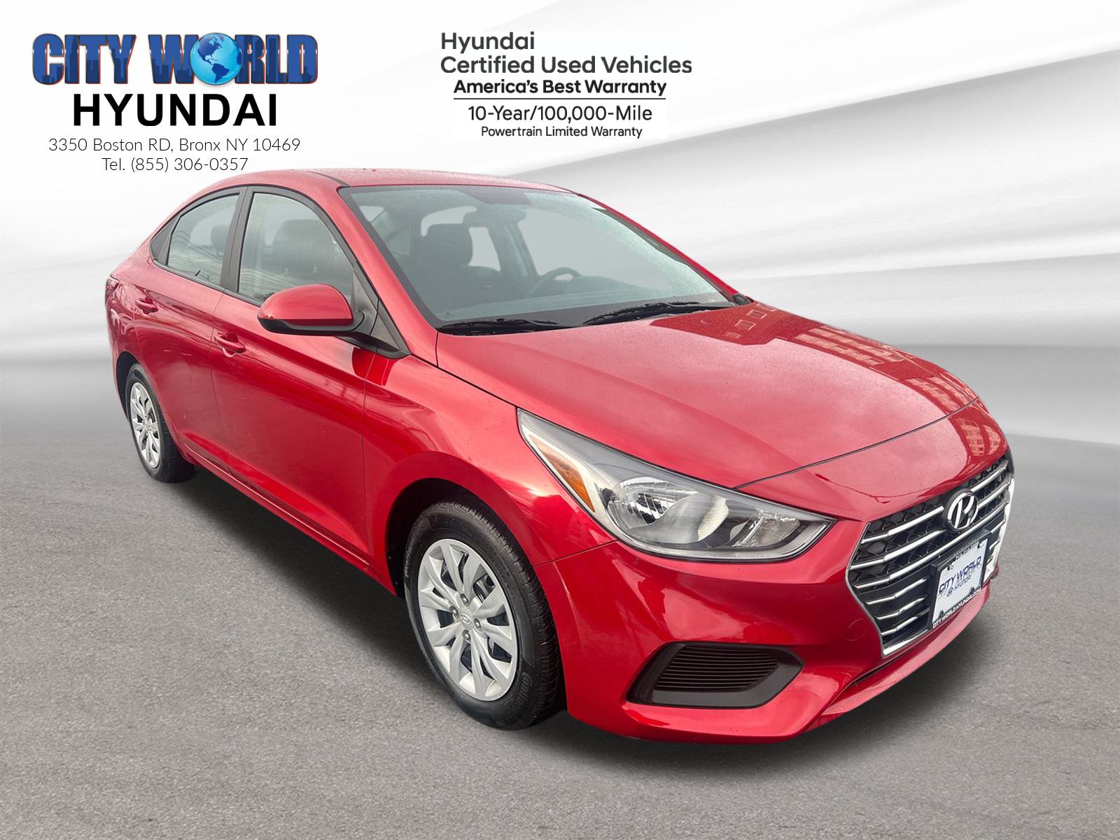 2022 Hyundai Accent SE 8