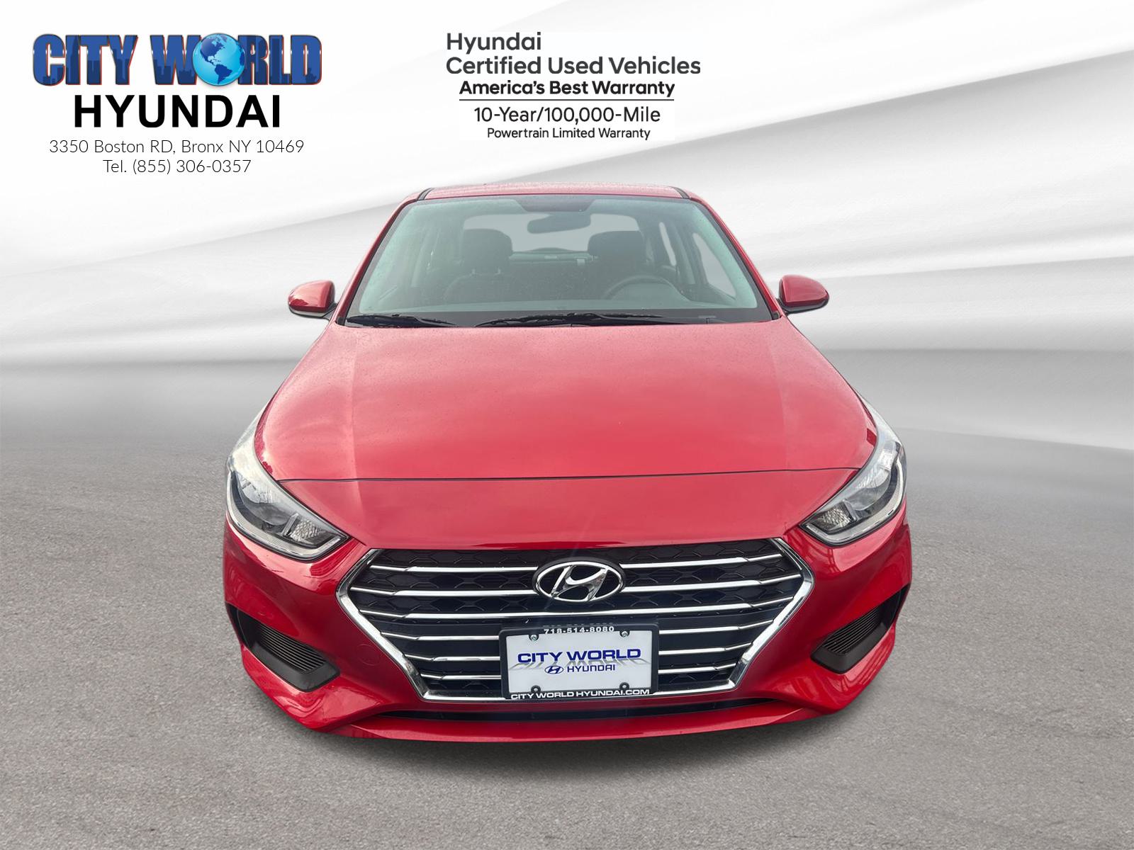 2022 Hyundai Accent SE 9