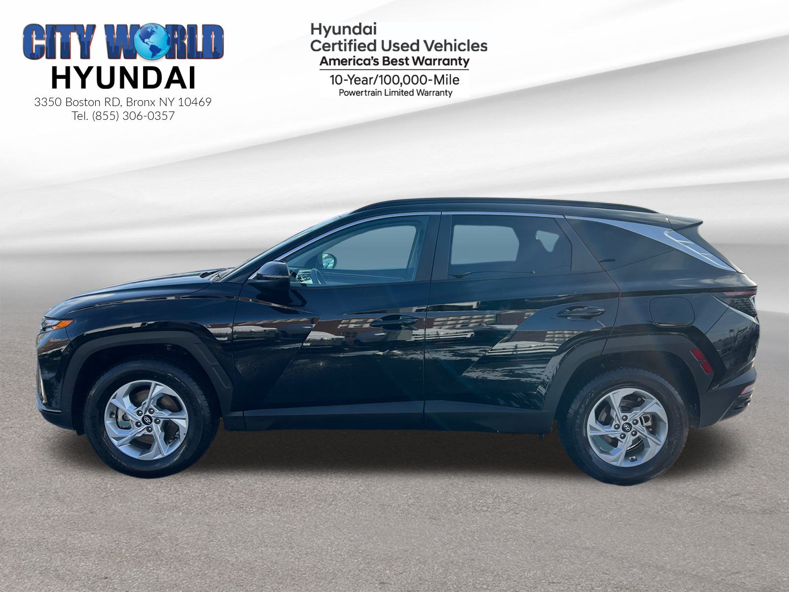 2023 Hyundai Tucson SEL 3