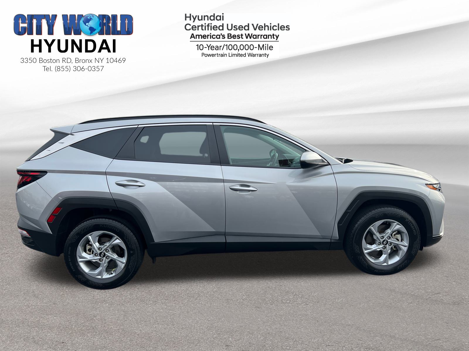 2024 Hyundai Tucson SEL 7