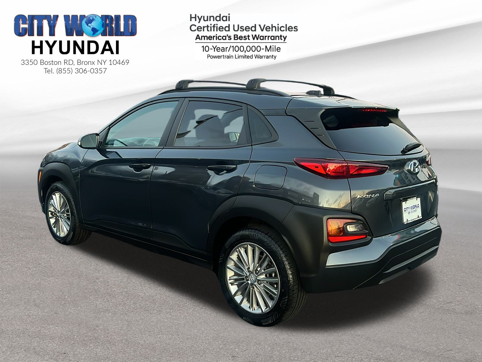 2021 Hyundai Kona SEL 4