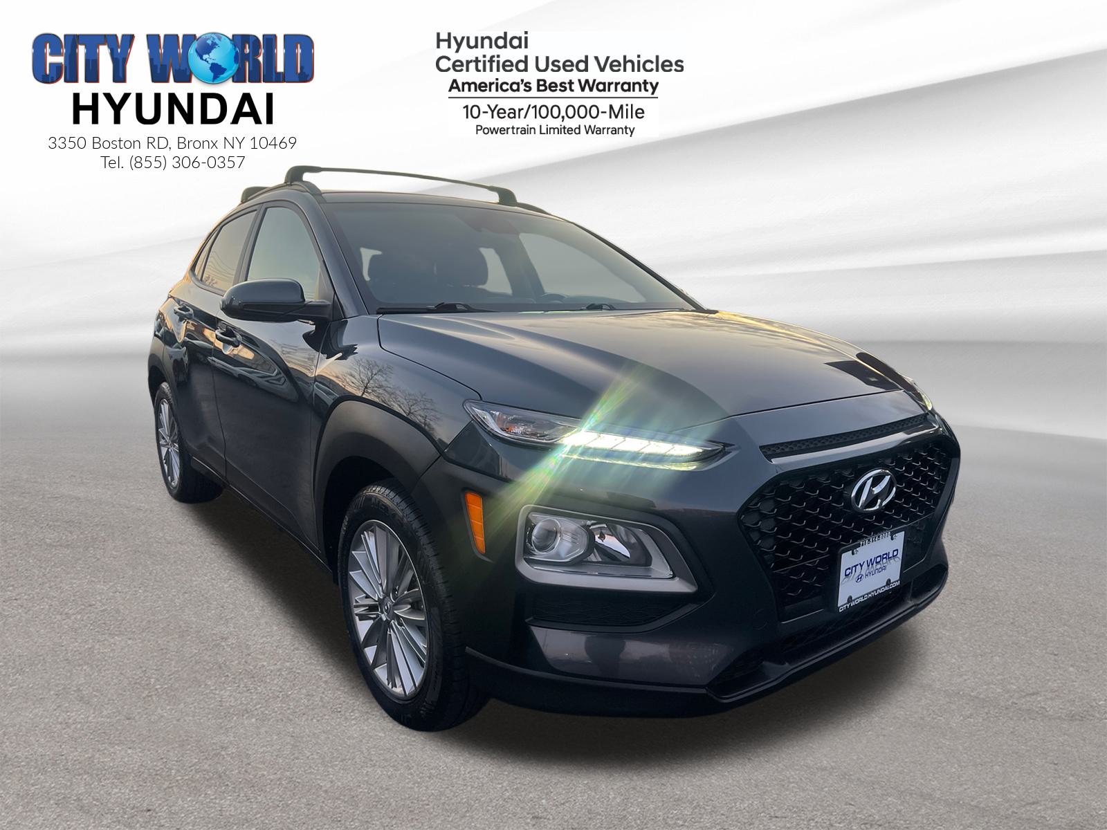 2021 Hyundai Kona SEL 8