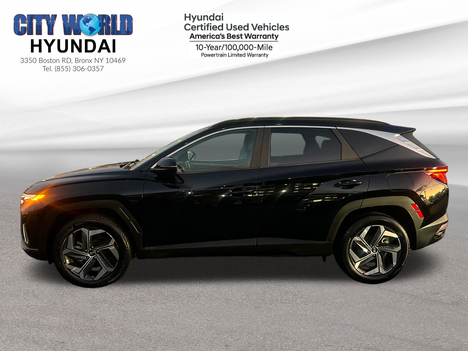 2022 Hyundai Tucson SEL 3