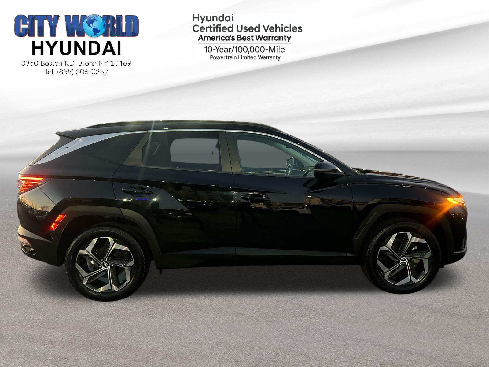 2022 Hyundai Tucson SEL 7