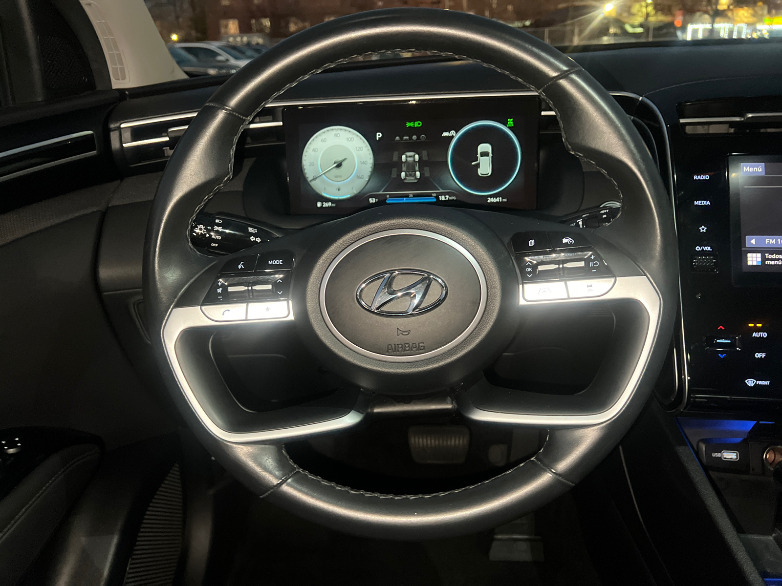 2022 Hyundai Tucson SEL 24