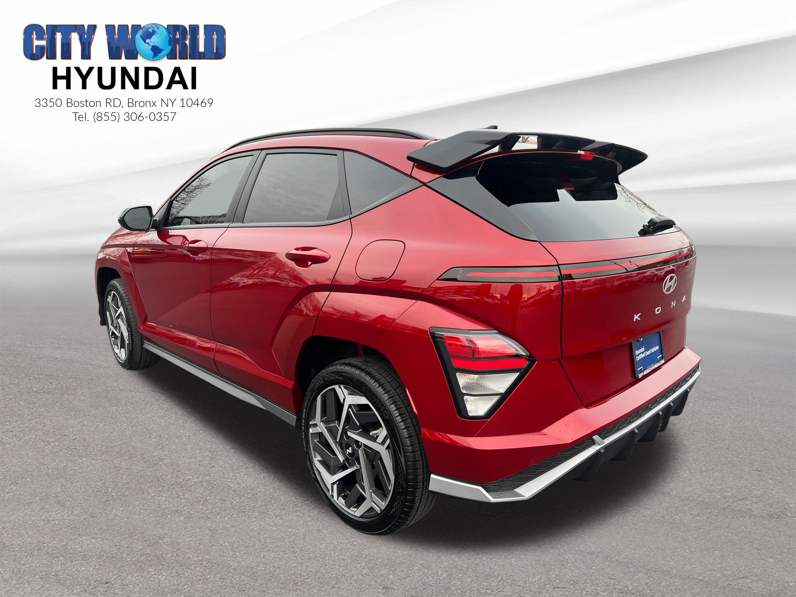 2024 Hyundai Kona N Line 4