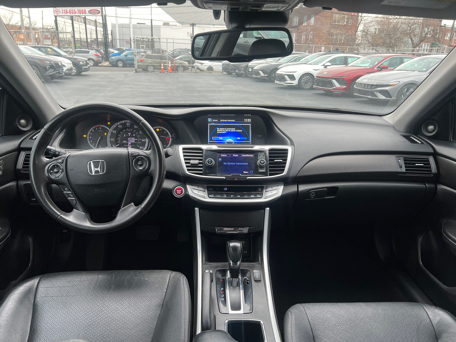 2014 Honda Accord EX-L 16