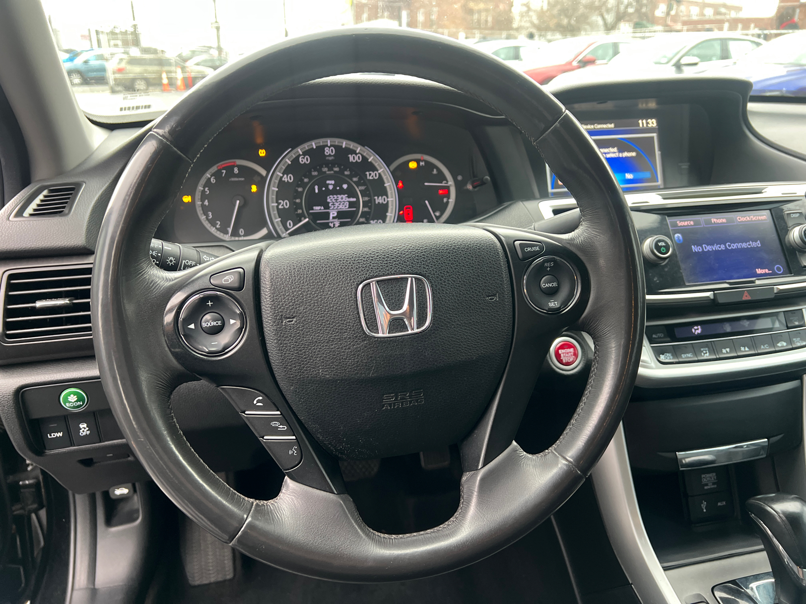 2014 Honda Accord EX-L 23