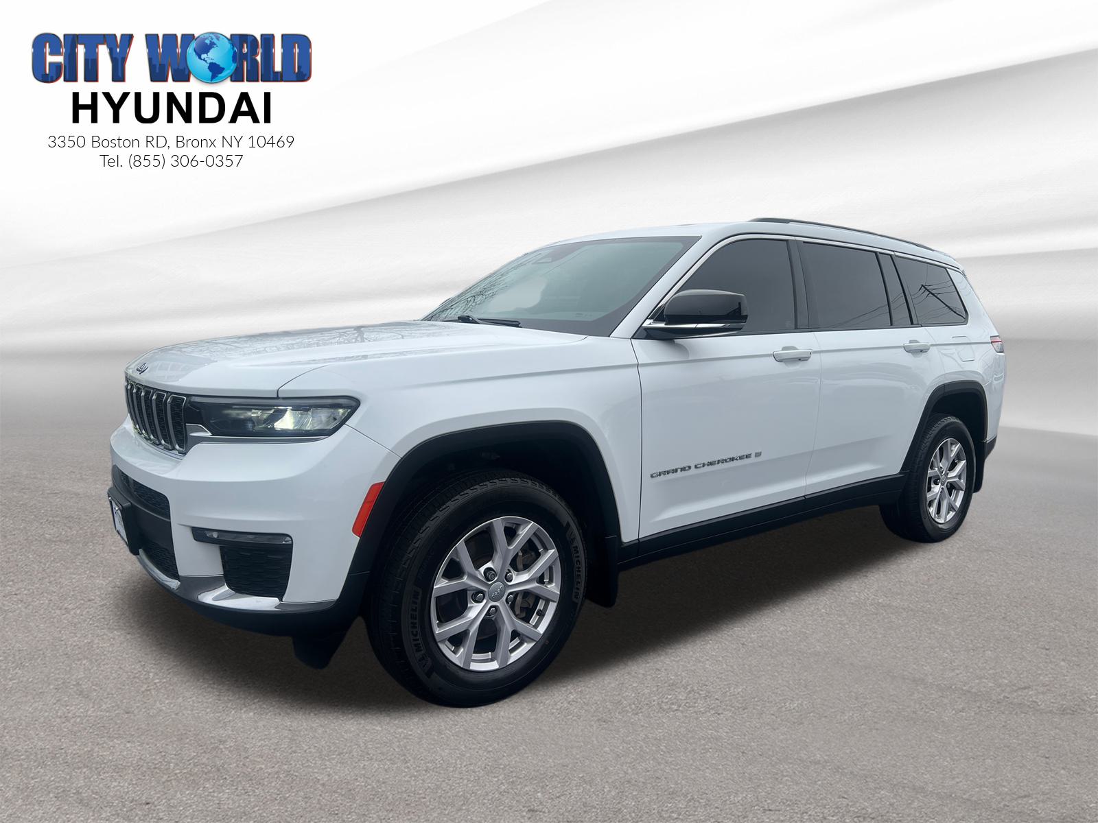 2021 Jeep Grand Cherokee L Limited 1