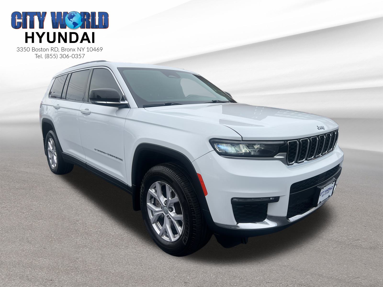 2021 Jeep Grand Cherokee L Limited 7