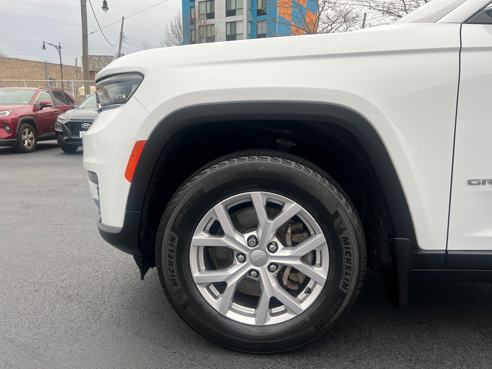 2021 Jeep Grand Cherokee L Limited 9