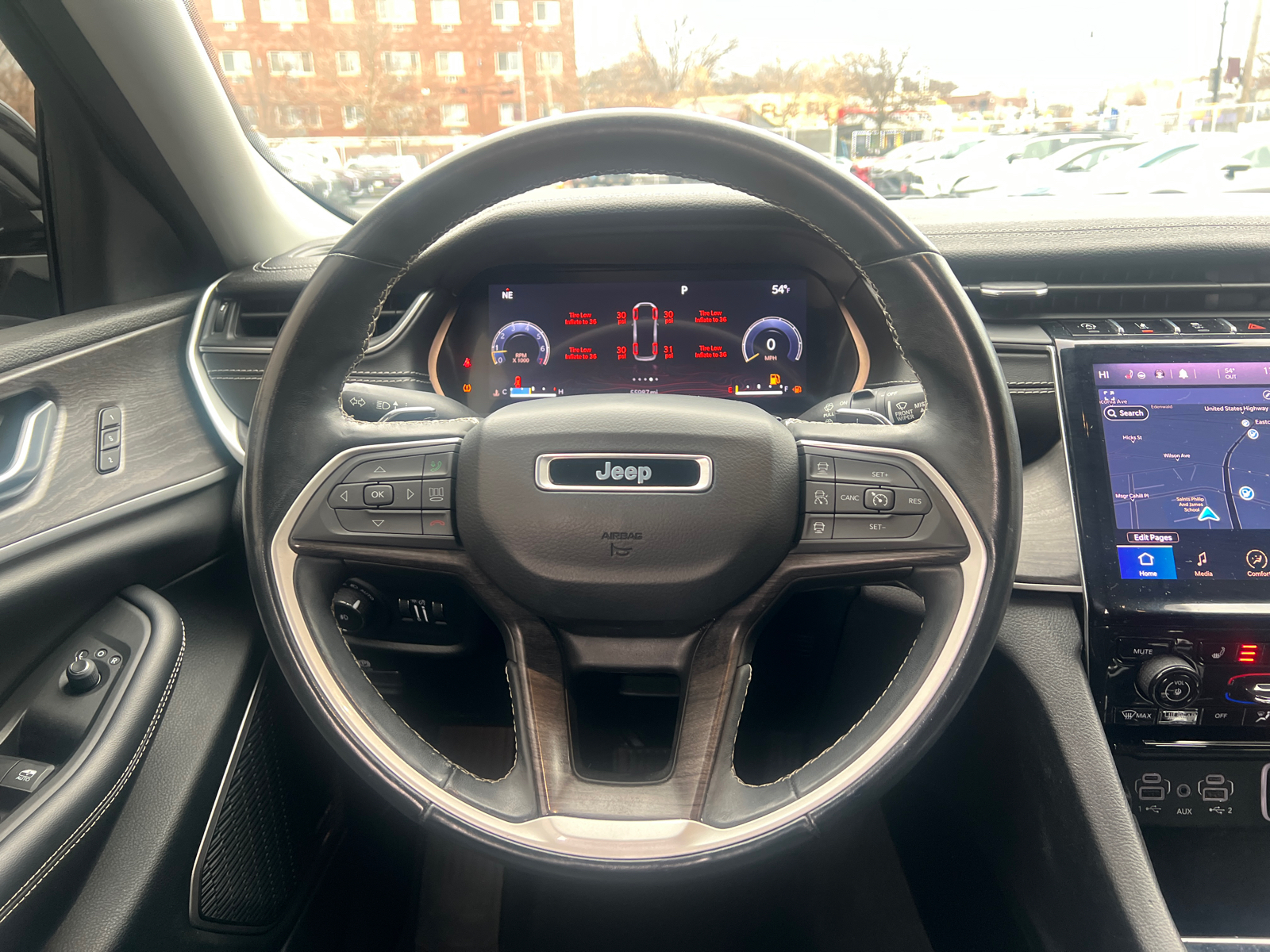 2021 Jeep Grand Cherokee L Limited 21